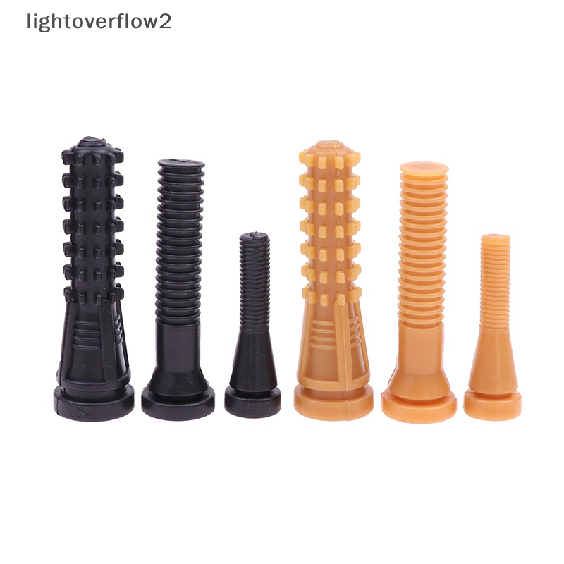 [lightoverflow2] 2pcs Stik Pencabut Bulu Ayam Plucker Heavy Duty Jari Unggas Bebek [ID]