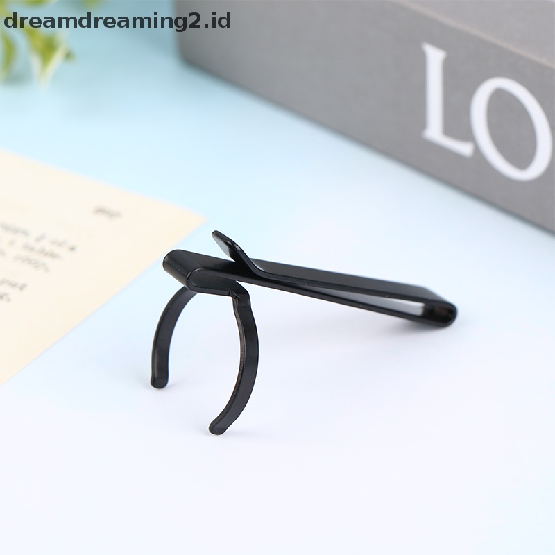 (drea) 1pc Senter Metal Holding Clip Besi Klip Senter Klip Pulpen Universal//