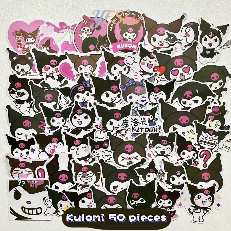 

COD✨Stiker Kartun Lucu Kulomi Melody Jade Cinnamon Dog Stiker Dekorasi Ponsel Buku Pegangan-YES