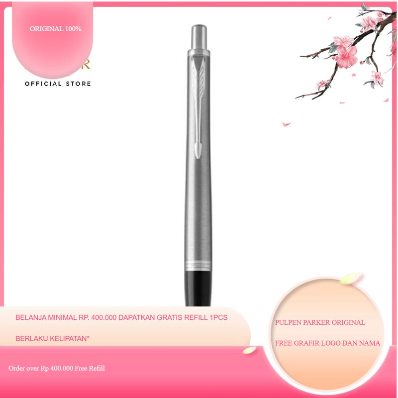 

Parker Urban Metro Metallic Chrome Trim Ballpoint