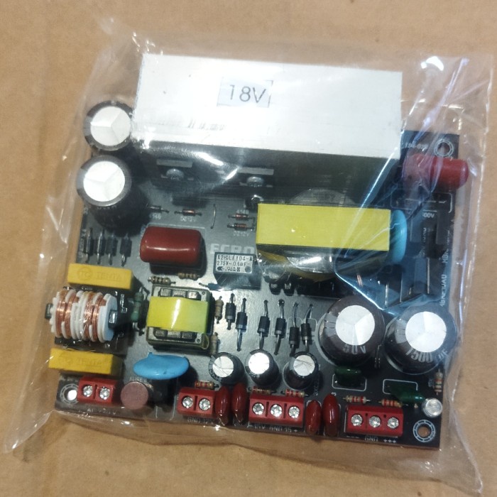 trafo smps switching extra 10a ct 18v ct 15v 0-12v