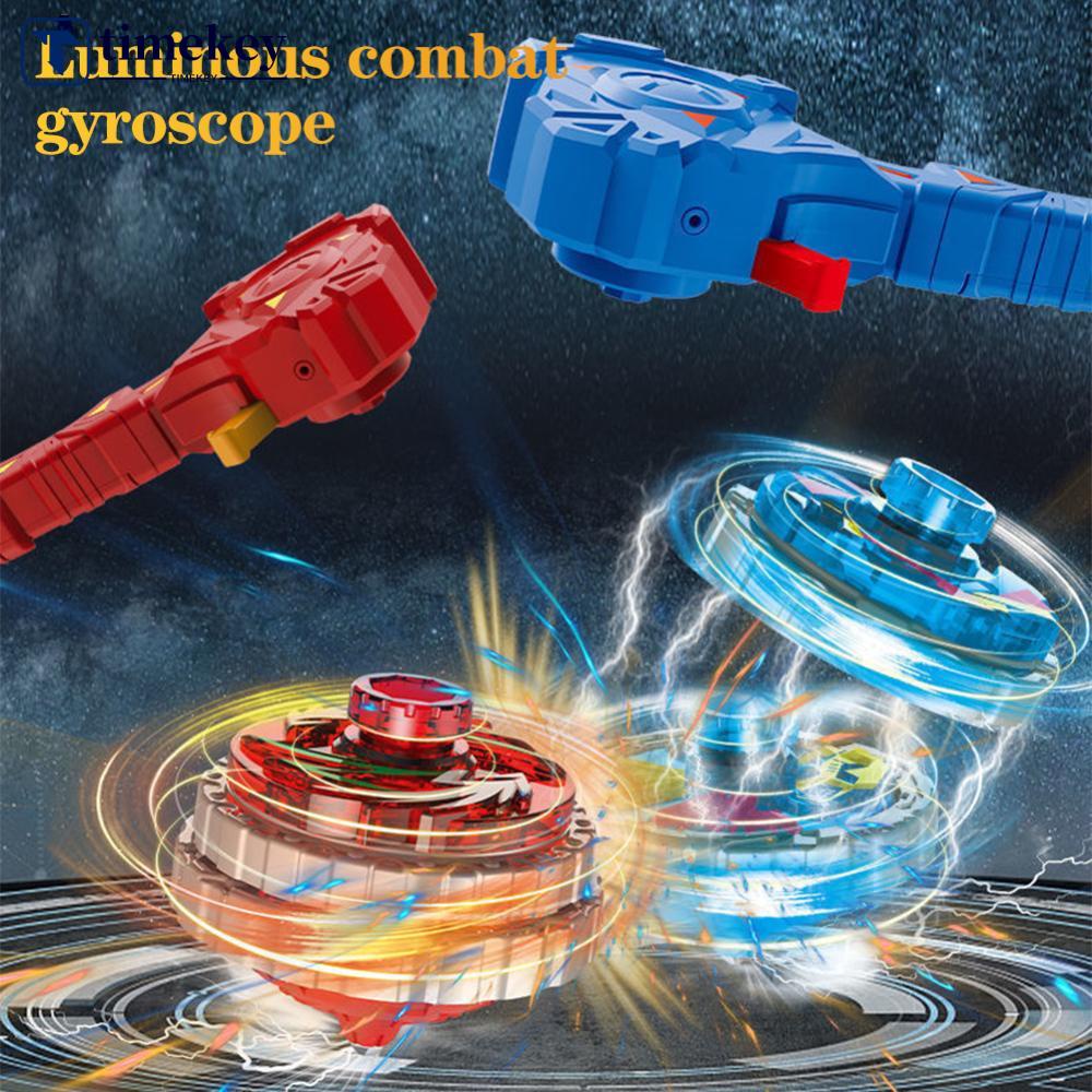 Timekey 4D Demolition Beyblade Launcher Battle Beyblade Mainan Kompetitif Gyroscope Mainan Untuk Anak Fusion Beyblade Meledak Evolus F9Y9