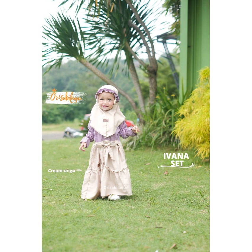 Gamis Anak Ivana By Orisabilaqu