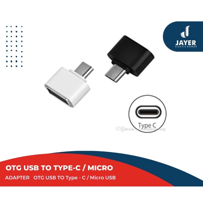 OTG non kabel type c To USB Converter support all device