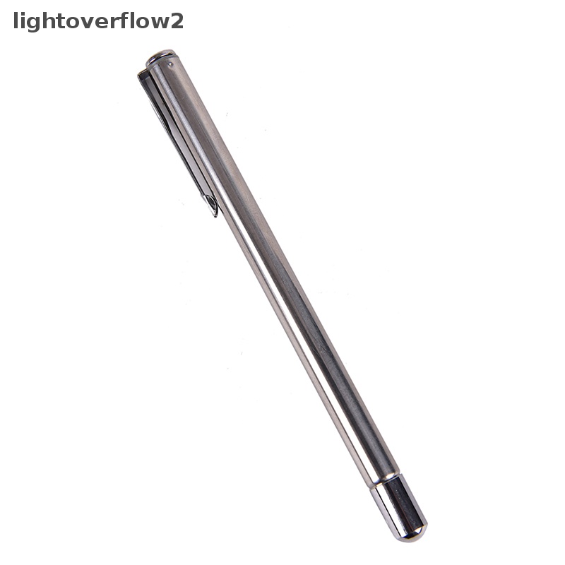 [lightoverflow2] Silver Retractable Handheld Classroom Blackboard Papan Tulis Guru Pointer SP [ID]