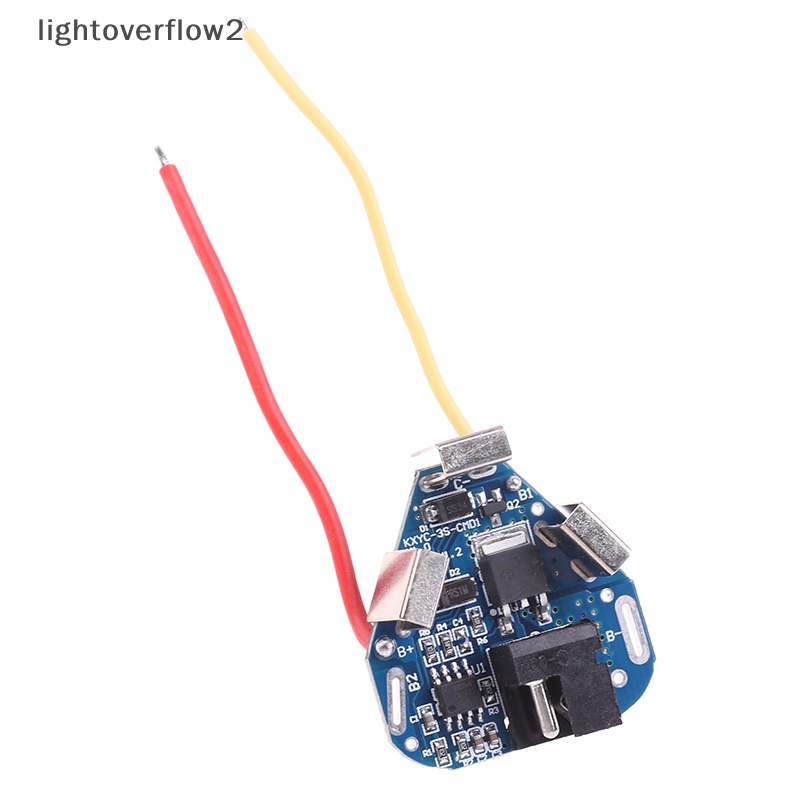 [lightoverflow2] 3s bms Alat Listrik Papan PCB Lithium Untuk Daya 12.6V 18650 [ID]