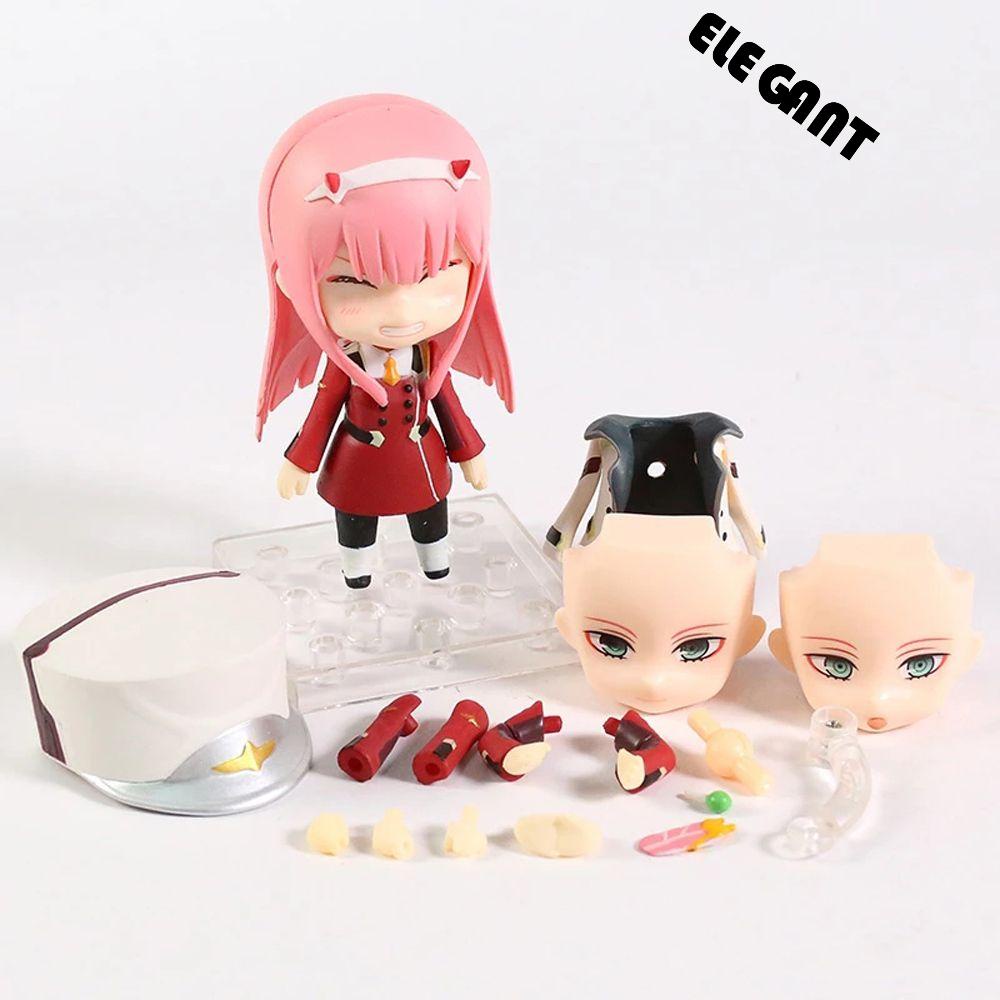 [Elegan] Dar-ling in the FRANXX Collection Merakit Ganti Wajah Anime Q.ver Action Figure
