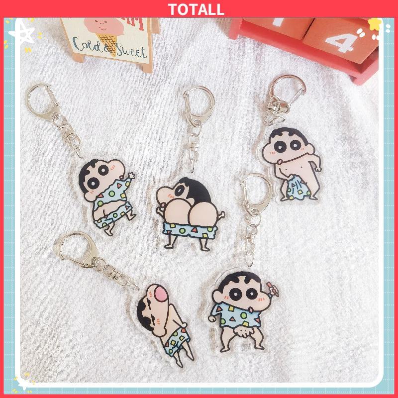 COD Gantungan Kunci Crayon Shinchan karakter Shin Chan A-Totall