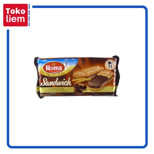 

ROMA Sandwich Choco Biskuit [216g]