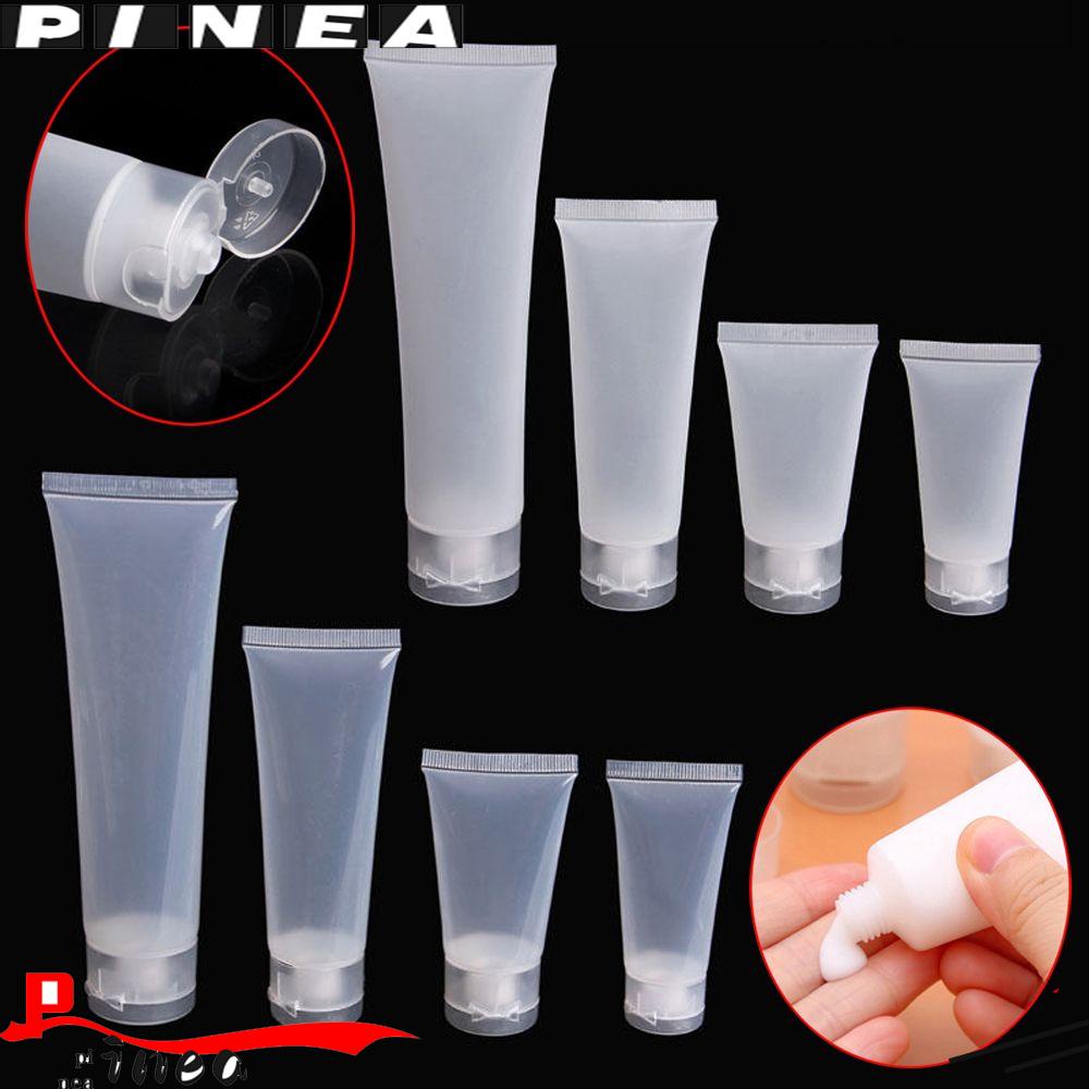 Pineapple 5Pcs Lotion Travel Bottle New Portable Alat Make Up Plastik Kosmetik