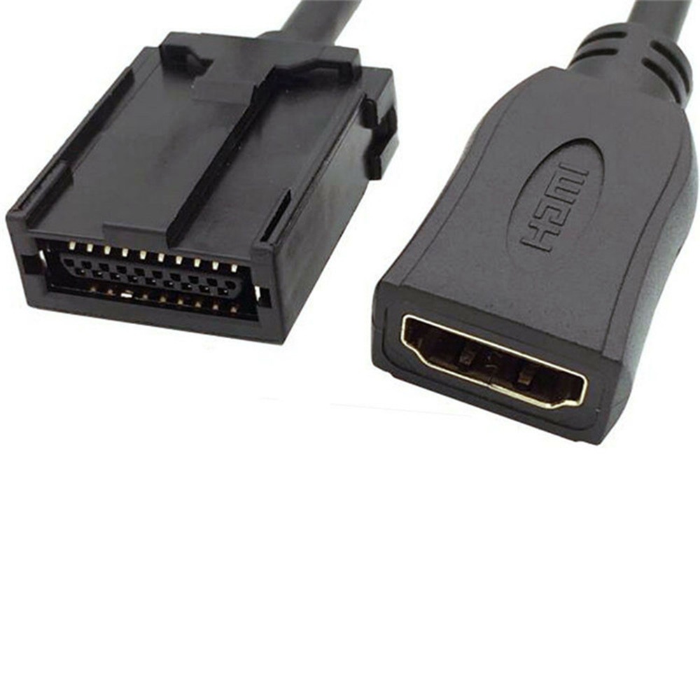 Kabel Tipe HDMI E Khusus Kendaraan Kabel Video Definisi Tinggi HDMI Kabel Kendaraan Definisi Tinggi Aksesoris Otomotif