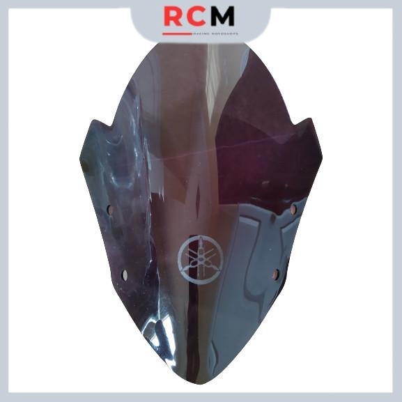 Visor Windshield Yamaha Vixion Lama Old NVL 2012 2013 2014 2015 Hitam