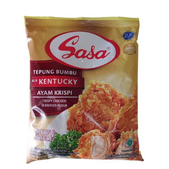 

TokoRaesha- SASA Tepung Bumbu Ala Kentucky Ayam Krispi 225 gr