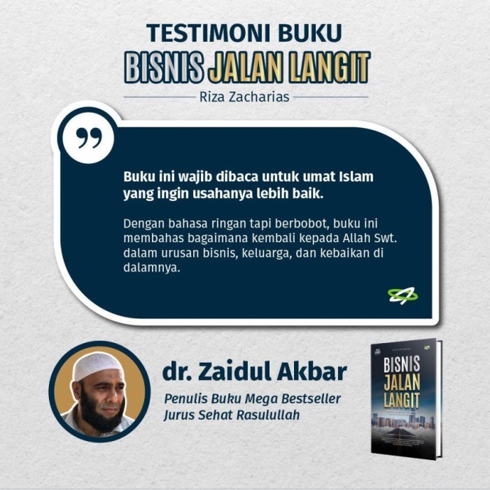 Bisnis Jalan Langit - Syaamil Quran