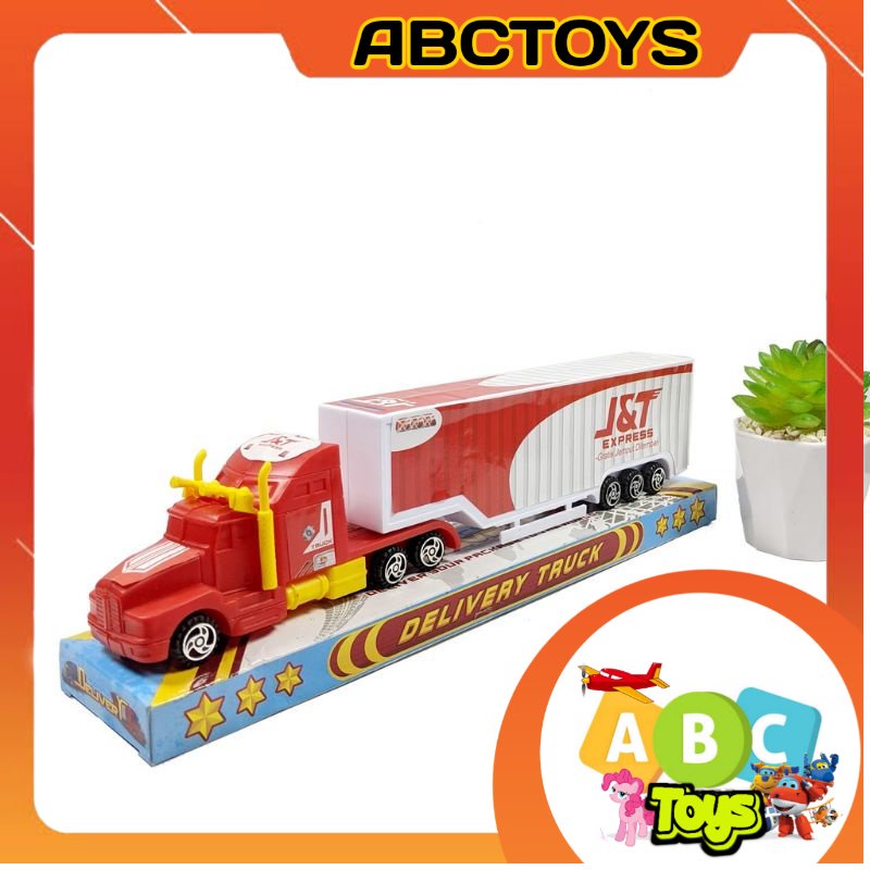 Mainan Anak Truk Ekspedisi/ Mainan Truk Paket Kontainer/ Mainan Anak Truk