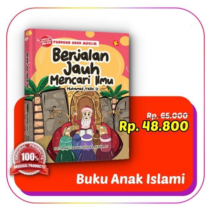 Berjalan Jauh Mencari Ilmu - Alkautsar Kids