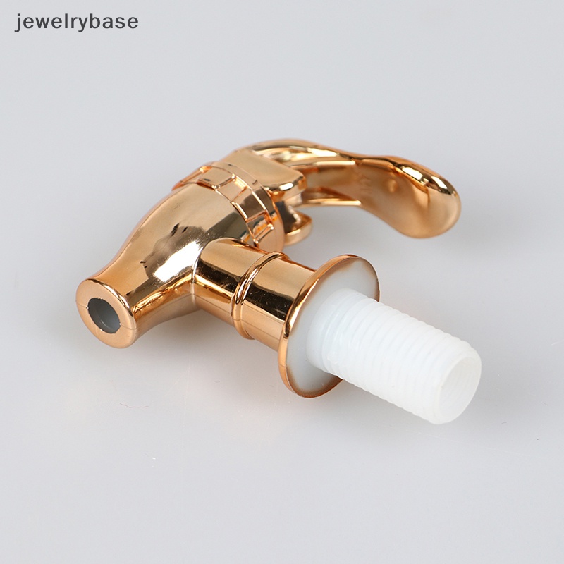 [jewelrybase] 1pcs Botol Wine Kaca Kran Jar Wine Barrel Keran Air Water Dispenser Butik