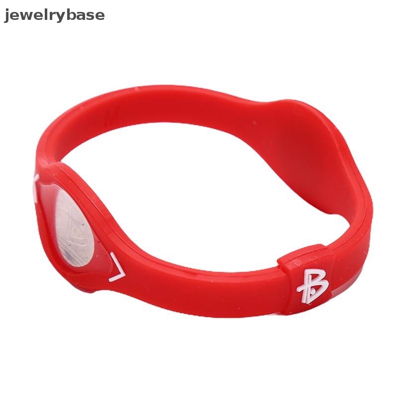 [jewelrybase] Power Balance Energi Gelang Kesehatan Untuk Olahraga Gelang Tangan Ion Silicone Band Hadiah Butik