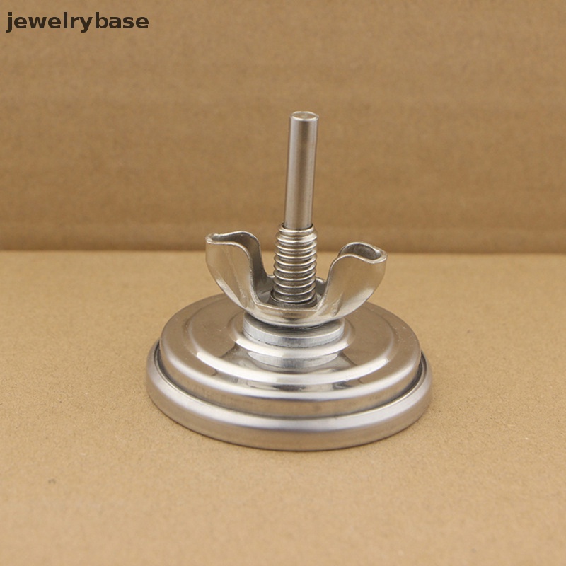 [jewelrybase] Termometer Oven Stainless Steel BBQ Bimetallic Dual Gage 700derajat Alat Masak Butik