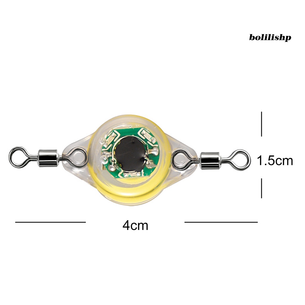 Bo-memancing Umpan Cahaya Berkedip Efisiensi Memancing Tinggi Daya Yang Kuat Dan Kokoh Cukup Tahan Lama Menarik Bentuk Mata Ikan Mini Fishing Lure Trap Light Untuk Memancing Di Luar Ruangan