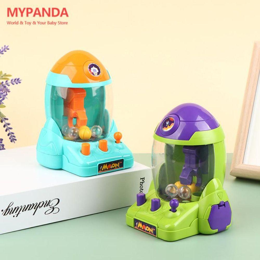 Needway  Gripper Mainan Bola Untuk Anak-Anak Hadiah Anak Lucu Desktop Toys Mini Claw|Ball Candy Cakar|Mainan Interaktif Penangkap Dinosaurus Capsule Grabbing