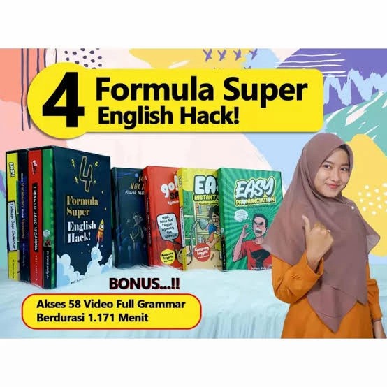 Paket Hemat! 4 Formula Super English Hack