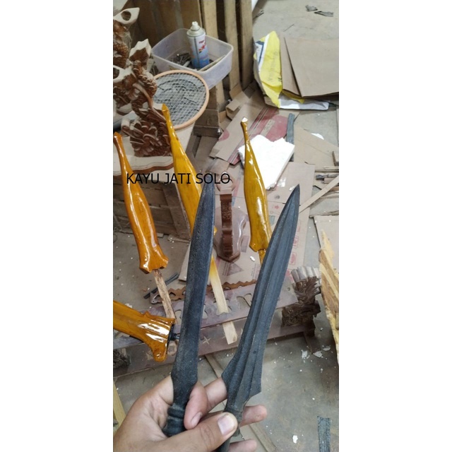 tombak besar sepuh tangguh mataram Antikan Terlengkap KJS8666