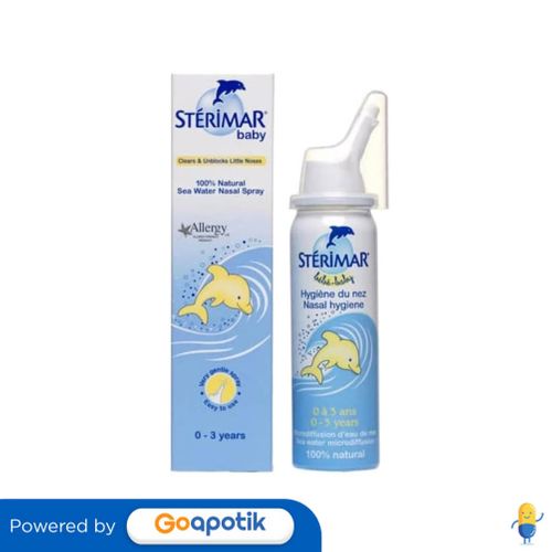 STERIMAR BABY NASAL SPRAY 50 ML