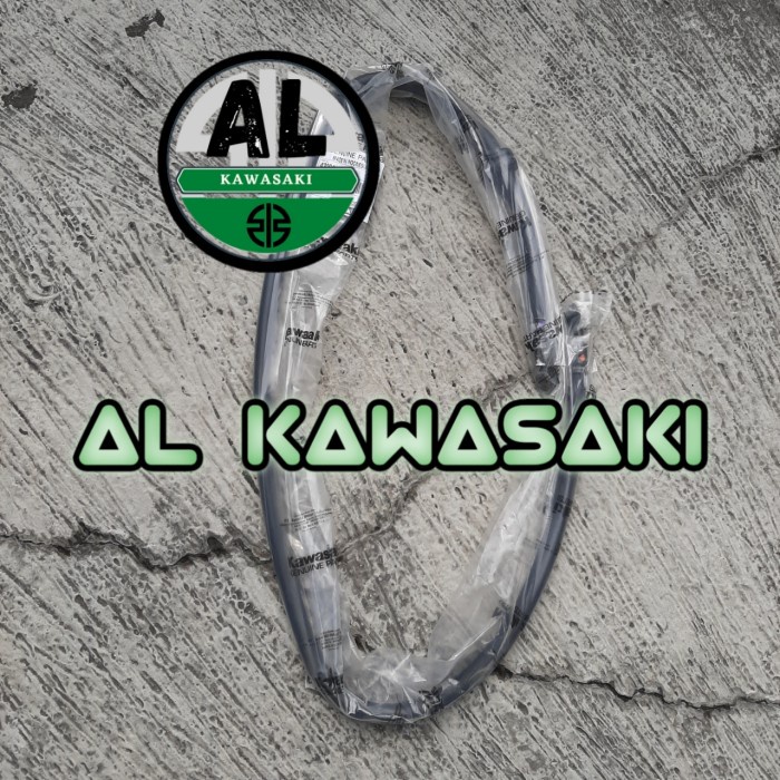 selang rem kabel tali slang rem depan klx 230 klx230 klx230r original Kawasaki