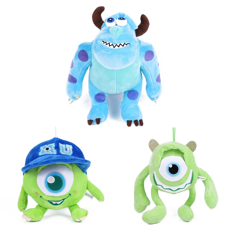 Kartun Baru Monster University Sullivan Mainan Mewah Monster Bermata Satu Baby Doll Mainan Mewah Hadiah Anak