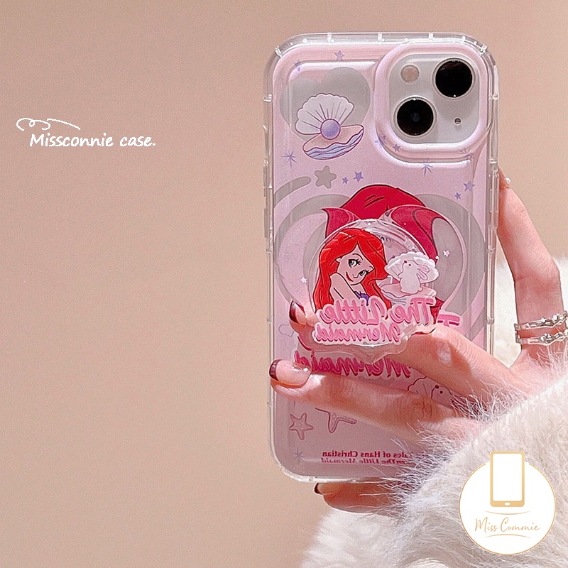 Casing Kartun Lucu Disney Princess The Mermaid Alice Untuk Realme C53 C12 C15 C11 5 9i 6i 5i 5s 7i C35 C55 C25 C25s C21Y C20 C25Y C33 C30 C30S C1 C2 C11 2021 C17 C3 Airbag Soft Cover