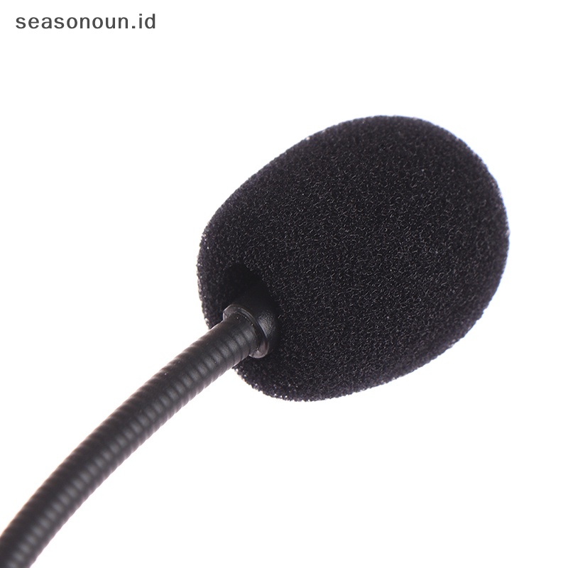 Seasonoun Mic Game Pengganti 3.5mm Microphone Untuk Kingston HyperX Cloud2Ii X Core.