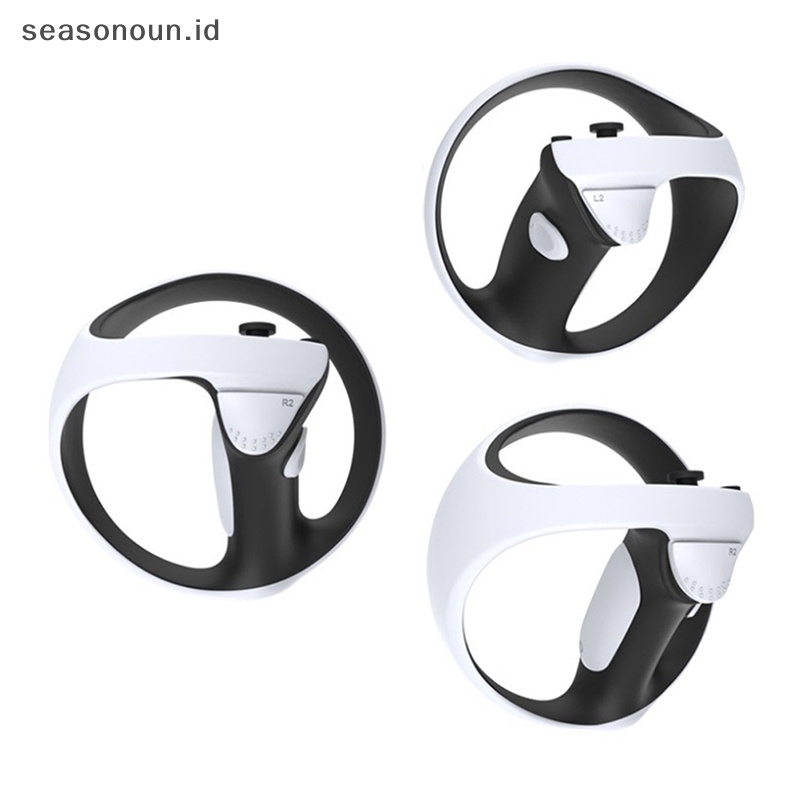 Seasonoun Silikon VR Handle Cover Gamepad Grip Kunci Pad Pelindung Case Non-slip Kompatibel Untuk Controller Ps5 Vr2.