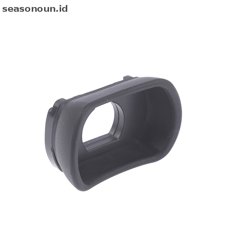 Seasonoun Kamera Eyecup Viewfinder Eyepiece Eye Cup Untuk Fuji Fujifilm XT1-4 GFX100 GFX-50.