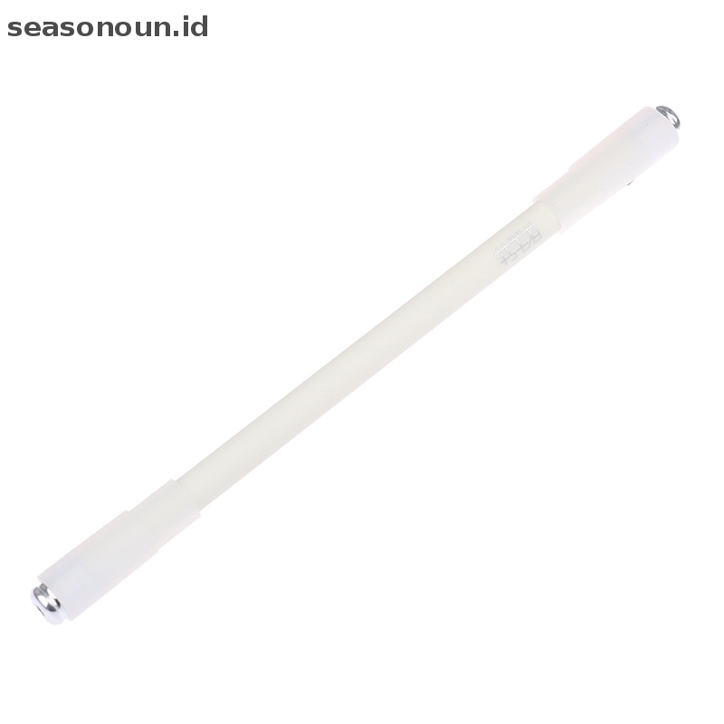 Seasonoun 1PC Spinning Pen Permukaan Halus Ant-slip Spinning Rotation Match Pulpen Latihan.