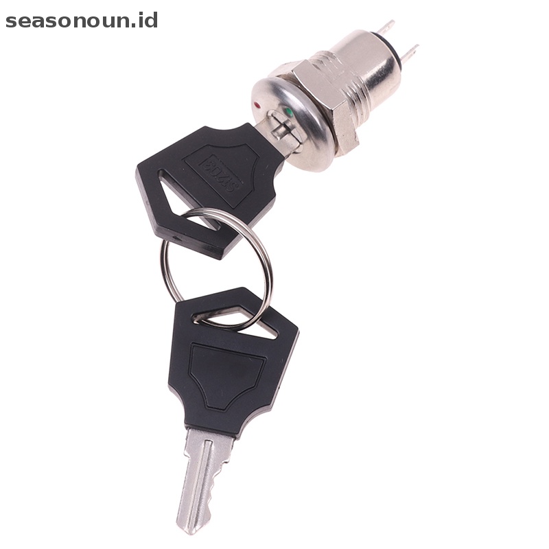 Seasonoun Saklar Kunci Elektronik Saklar ON OFF Lock Phone Lock Security Power Switch.
