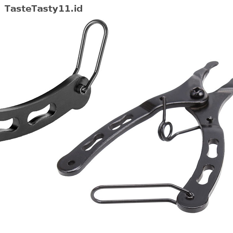 Tastetasty Rantai Sepeda Checker Gesper Tang Mini MTB Bike Chain Quick Release Calipers.