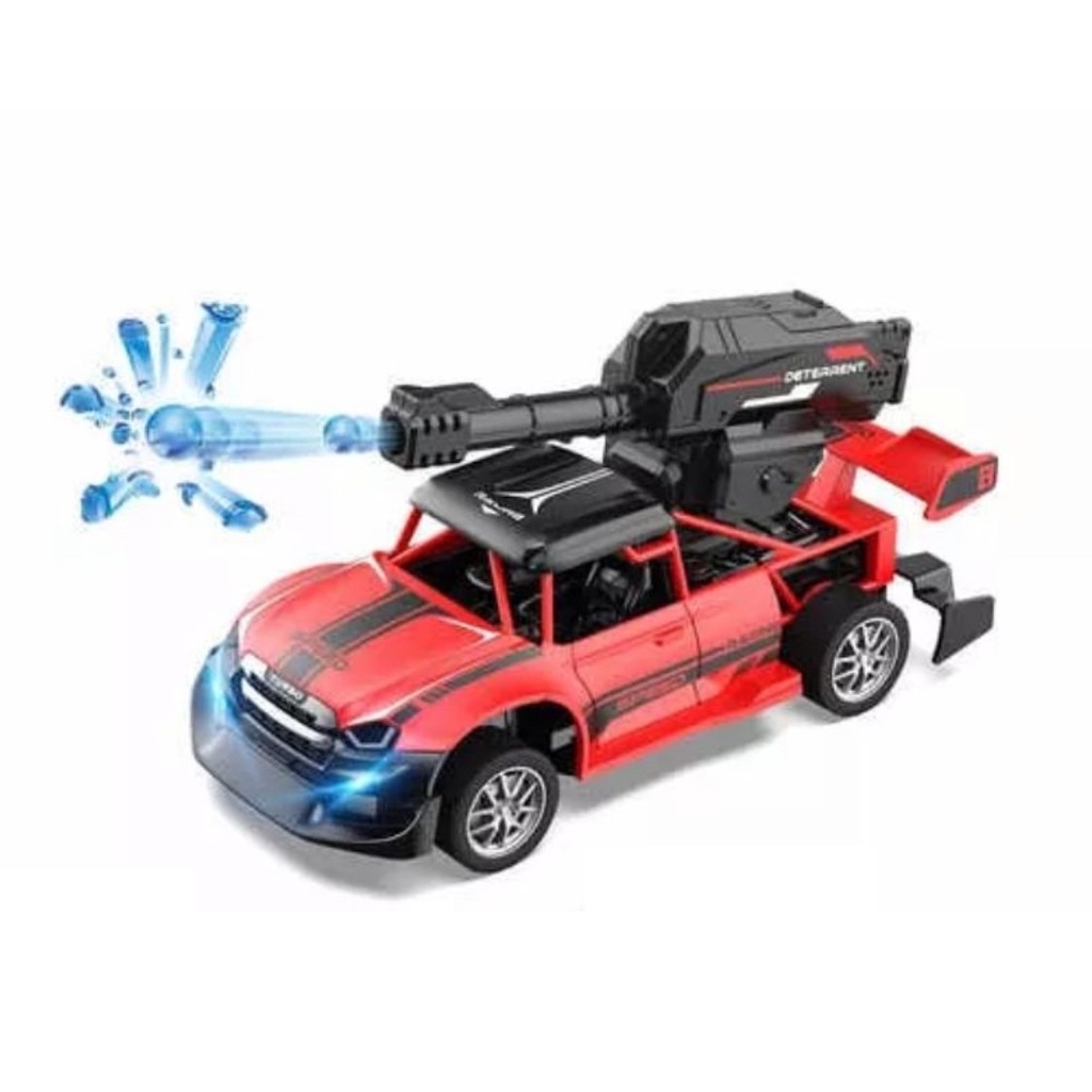 Mainan Anak RC RACING WATER BOMB 1:20 / 552 Mobil RC Bisa Tembak Bubble Mobil Remote Control Anak