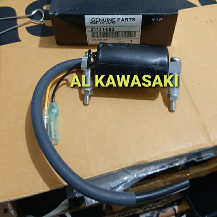 coil koil pengapian merzy mersi platina kz200 kzc kz 200 platina ori Kawasaki