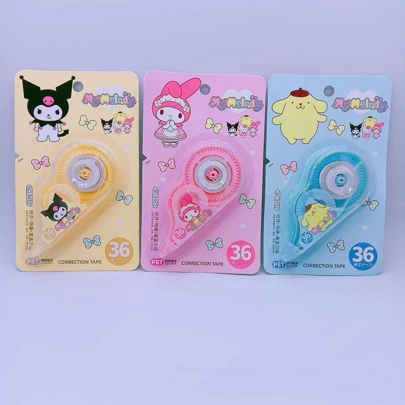 

Tip ex Kertas Melody Pompompurin Kuromi