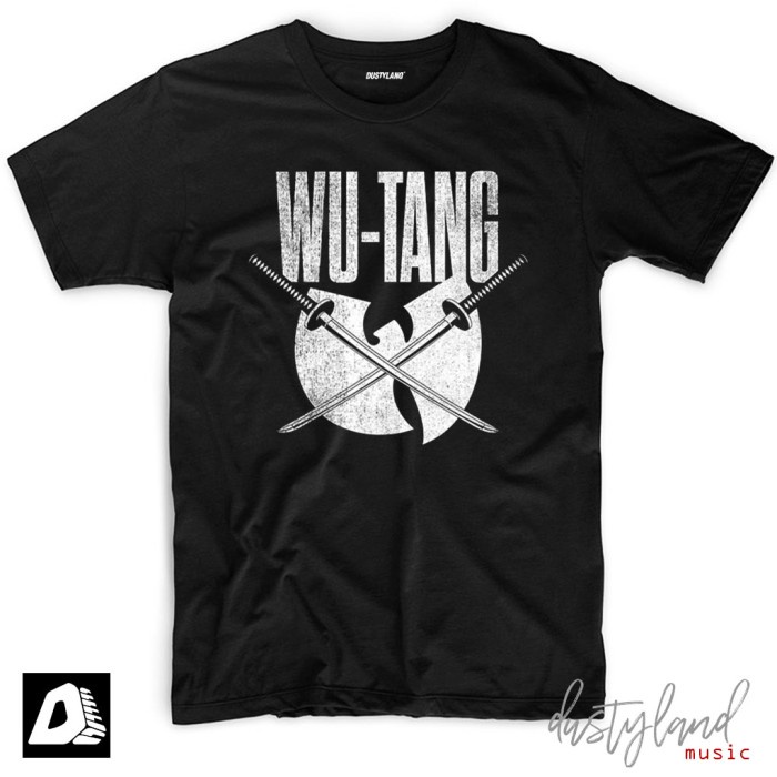 Kaos Band WU TANG CLAN - KATANA LOGO