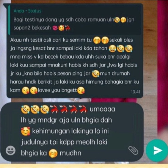 RAMUAN DAYAK HERBAL ORIGINAL PERAPAT MISS V