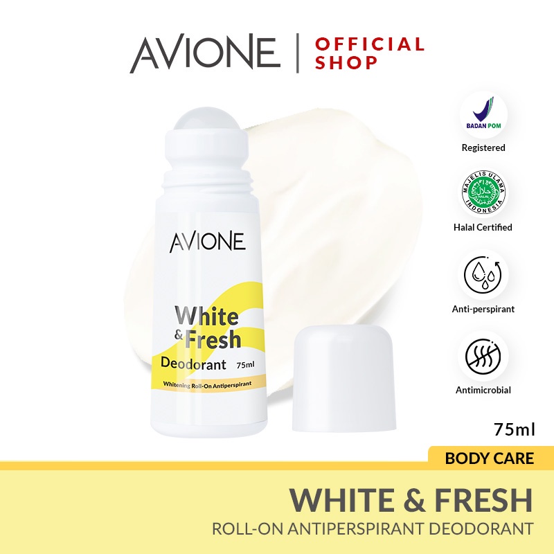 𝐑𝐀𝐃𝐘𝐒𝐀 - Avione Roll-On Antiperspirant Deodorant 75ml
