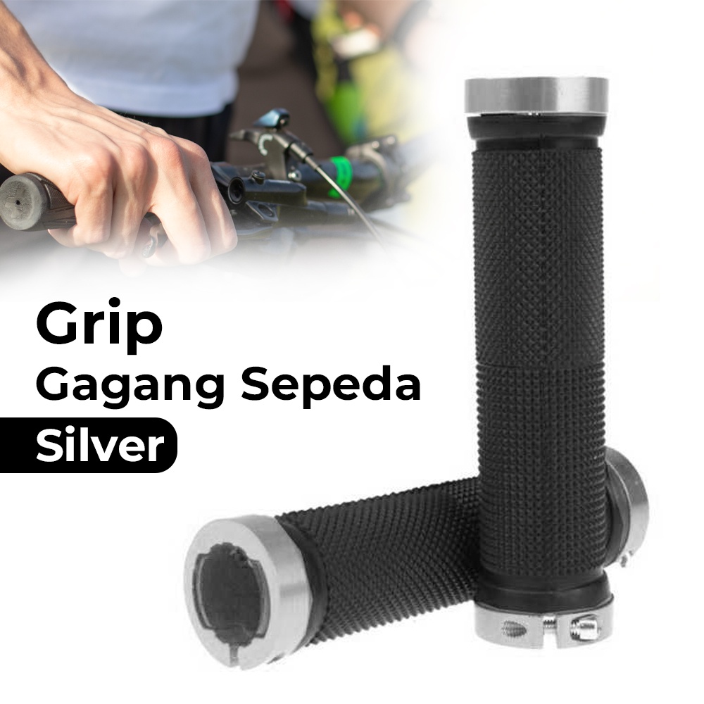 Grip Gagang Sepeda Handlebar - CL8455 - Black