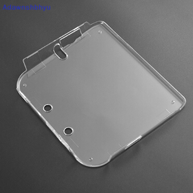 Adhyu Shell Cover Hard Case Pelindung Bahan Plastik Transparan Tahan Lama Untuk Nintendo 2DS ID