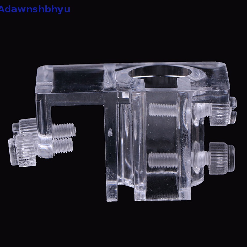 Adhyu Aquarium Ikan Filter Outflow Pipa Arus Masuk Dudukan Selang Air Holder ID