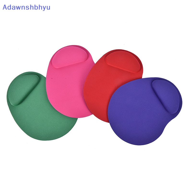 Adhyu Comfort Wrist Mouse Pad Mat Alas Mousepad Karet Non-slip Untuk Komputer PC Laptop ID