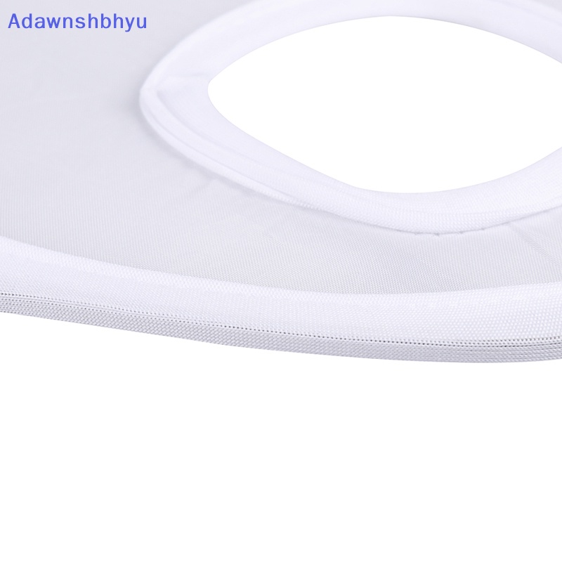 Adhyu White Collapsible Portable Photo Reflector Fotografi Aksesoris Fotografi ID