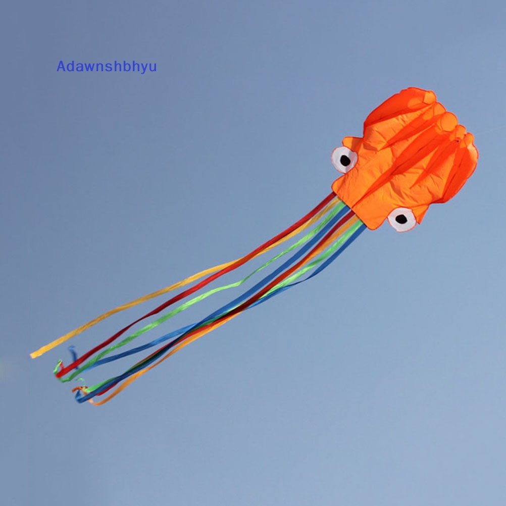 Adhyu 4M Single Line Stunt Red Octopus Power Sport Flying Kite Mainan Luar Ruangan Hot Sale 4m Single Line Stunt Red Octopus Power Sport Layang Terbang Outdoor Mainan Hadiah Stunt Single Line 4M