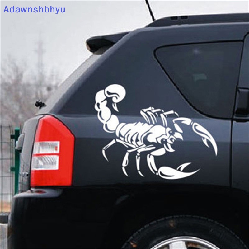 Adhyu 30CM New 3D Scorpion Stiker Mobil Styling Sticker Untuk Mobil Dekorasi DIY ID